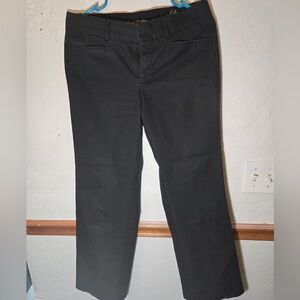 Women’s Black Straight-Leg Pants